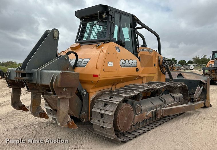 image for item DQ1382 2015 Case 2050M XLT  dozer