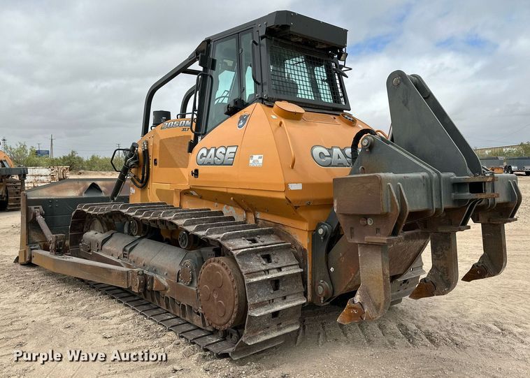 image for item DQ1382 2015 Case 2050M XLT  dozer