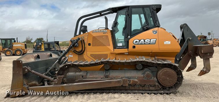 image for item DQ1382 2015 Case 2050M XLT  dozer