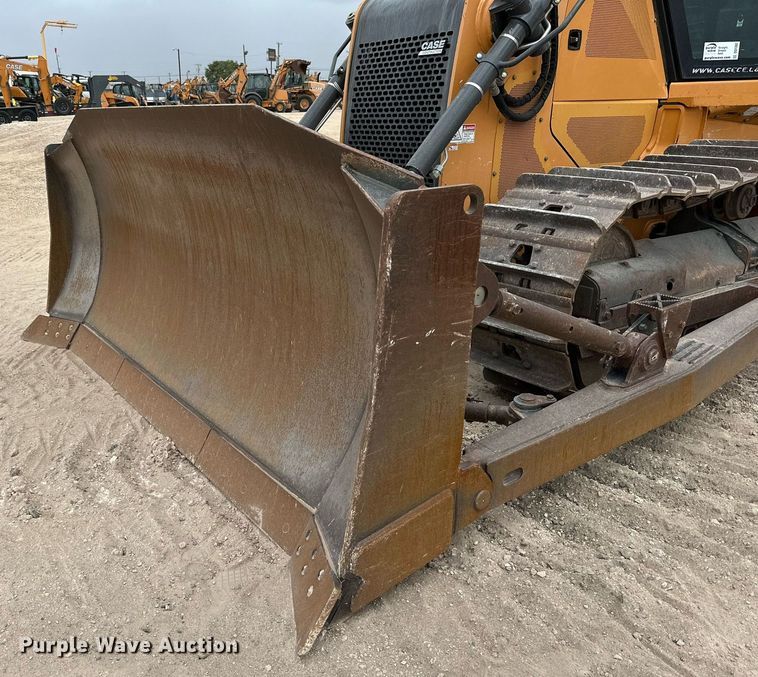 image for item DQ1382 2015 Case 2050M XLT  dozer