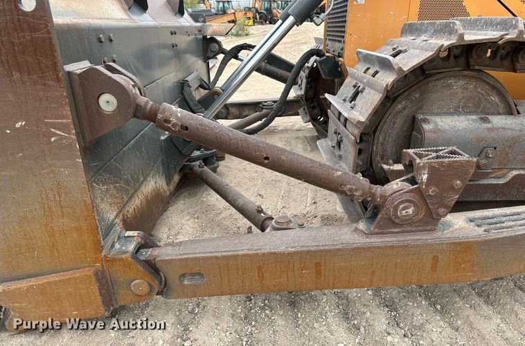 image for item DQ1382 2015 Case 2050M XLT  dozer