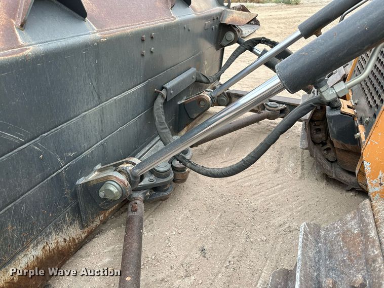 image for item DQ1382 2015 Case 2050M XLT  dozer