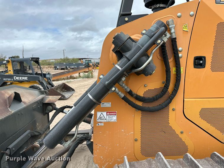 image for item DQ1382 2015 Case 2050M XLT  dozer