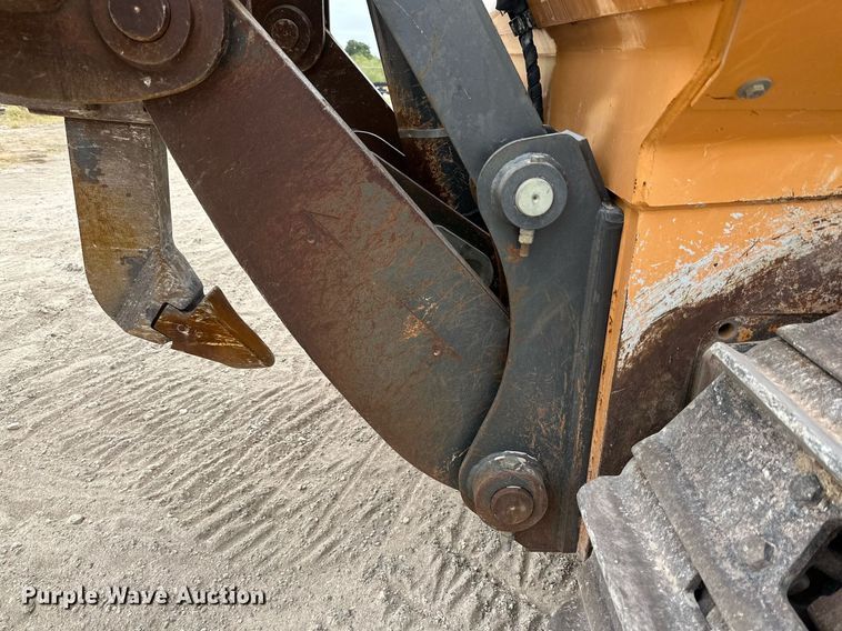 image for item DQ1382 2015 Case 2050M XLT  dozer