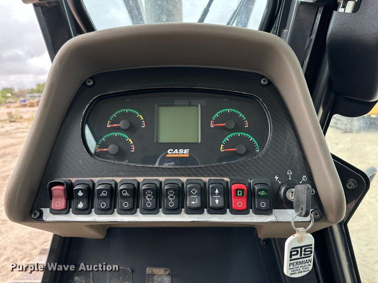 image for item DQ1382 2015 Case 2050M XLT  dozer