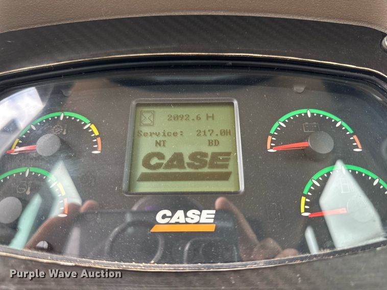 image for item DQ1382 2015 Case 2050M XLT  dozer