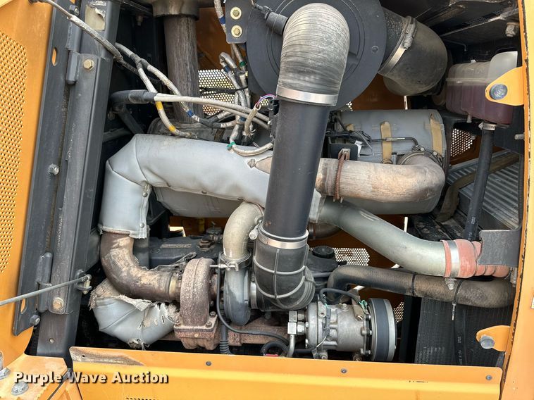 image for item DQ1382 2015 Case 2050M XLT  dozer