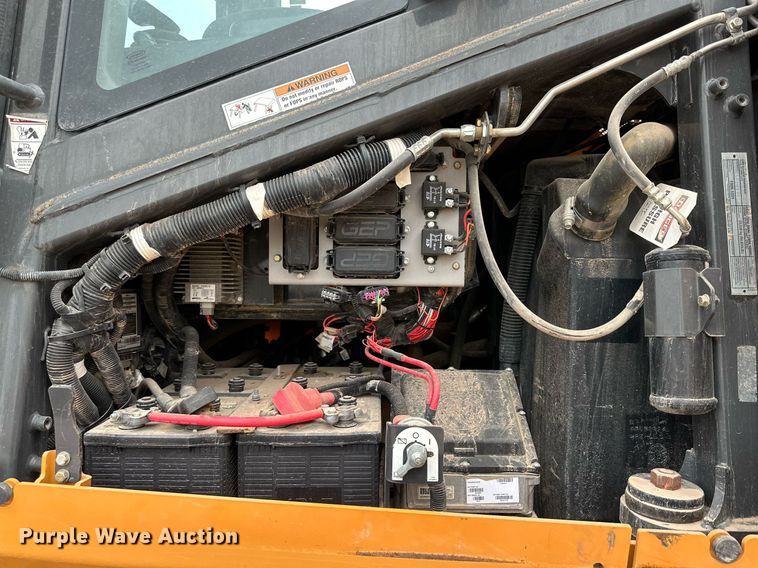 image for item DQ1382 2015 Case 2050M XLT  dozer