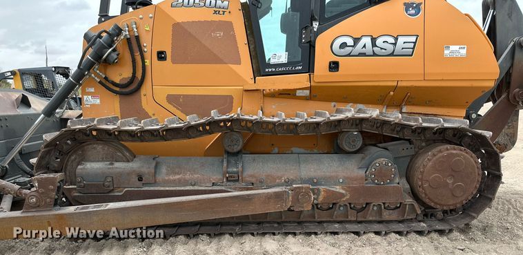 image for item DQ1382 2015 Case 2050M XLT  dozer