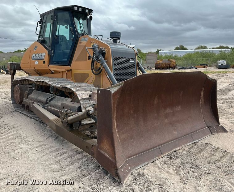 image for item DQ1383 2014 Case 2050M XLT  dozer