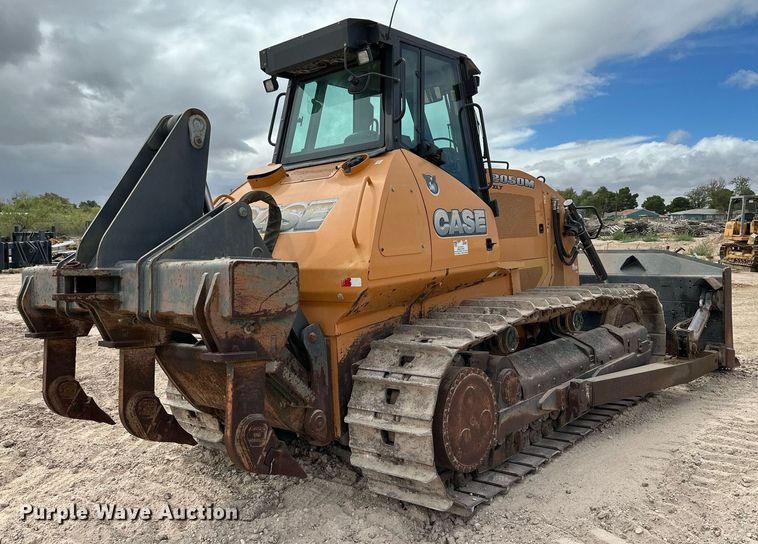 image for item DQ1383 2014 Case 2050M XLT  dozer