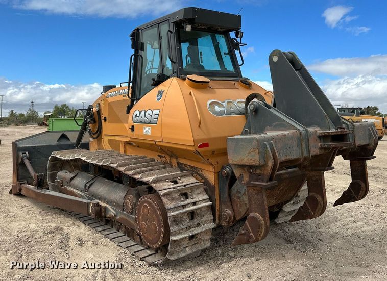 image for item DQ1383 2014 Case 2050M XLT  dozer