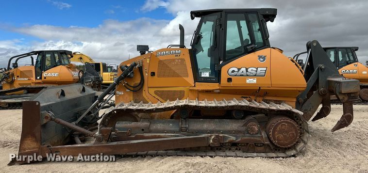 image for item DQ1383 2014 Case 2050M XLT  dozer