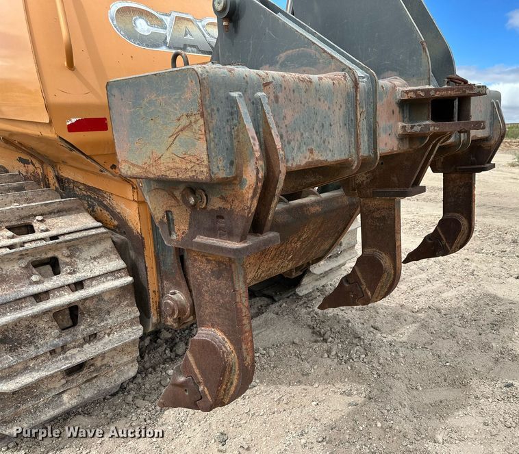 image for item DQ1383 2014 Case 2050M XLT  dozer