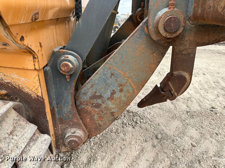 image for item DQ1383 2014 Case 2050M XLT  dozer