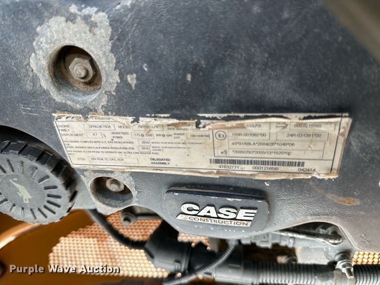 image for item DQ1383 2014 Case 2050M XLT  dozer