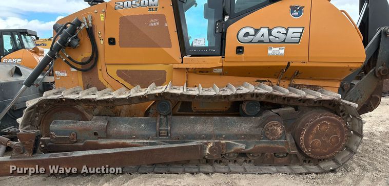 image for item DQ1383 2014 Case 2050M XLT  dozer