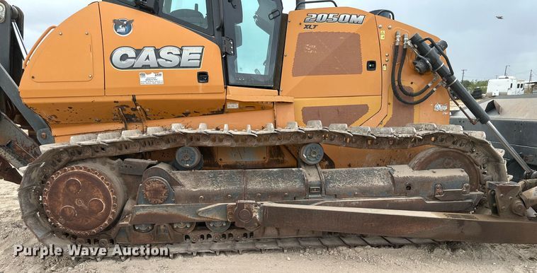 image for item DQ1383 2014 Case 2050M XLT  dozer