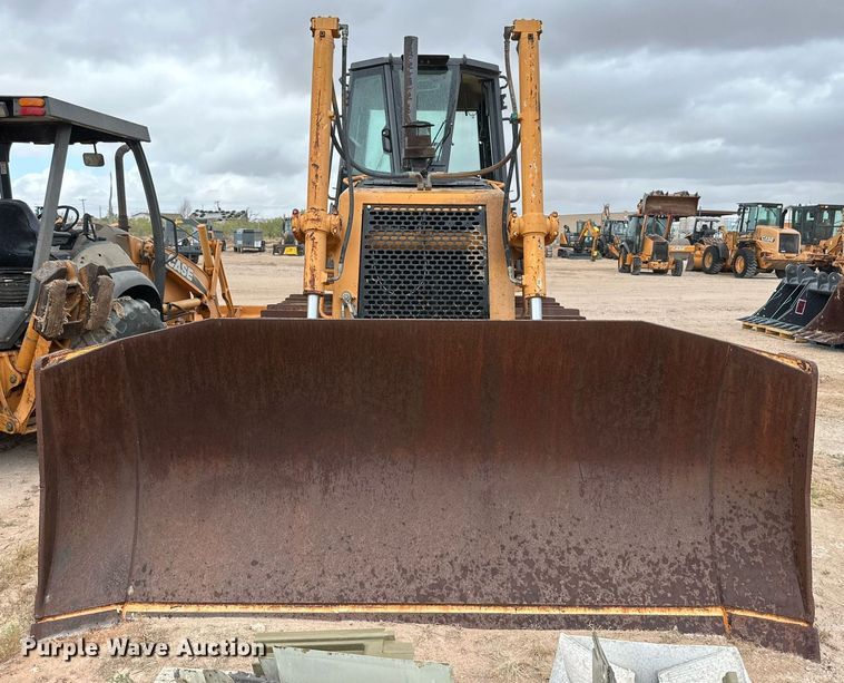 image for item DQ1384 2003 Case 1850K  dozer