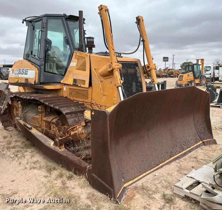 image for item DQ1384 2003 Case 1850K  dozer