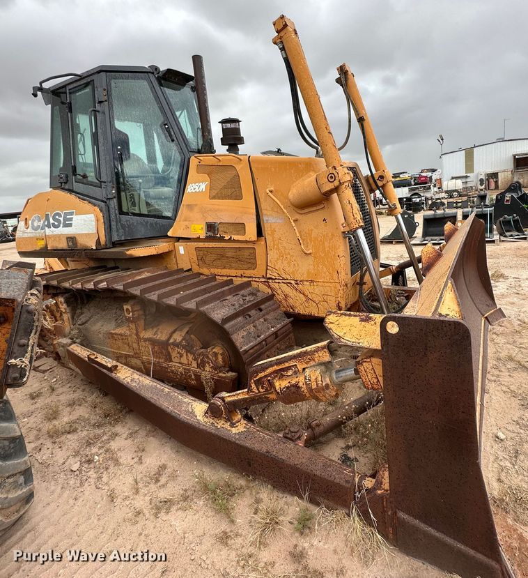 image for item DQ1384 2003 Case 1850K  dozer