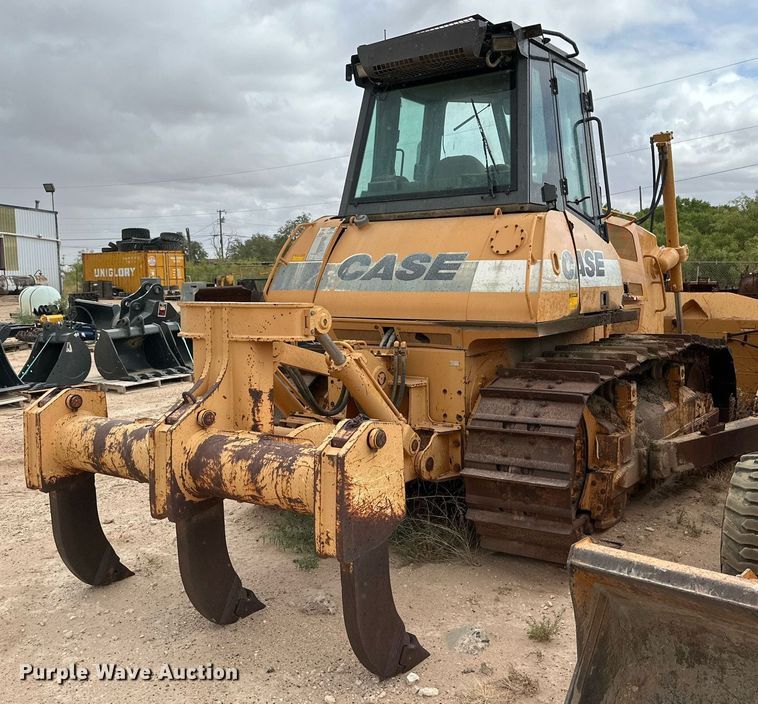 image for item DQ1384 2003 Case 1850K  dozer