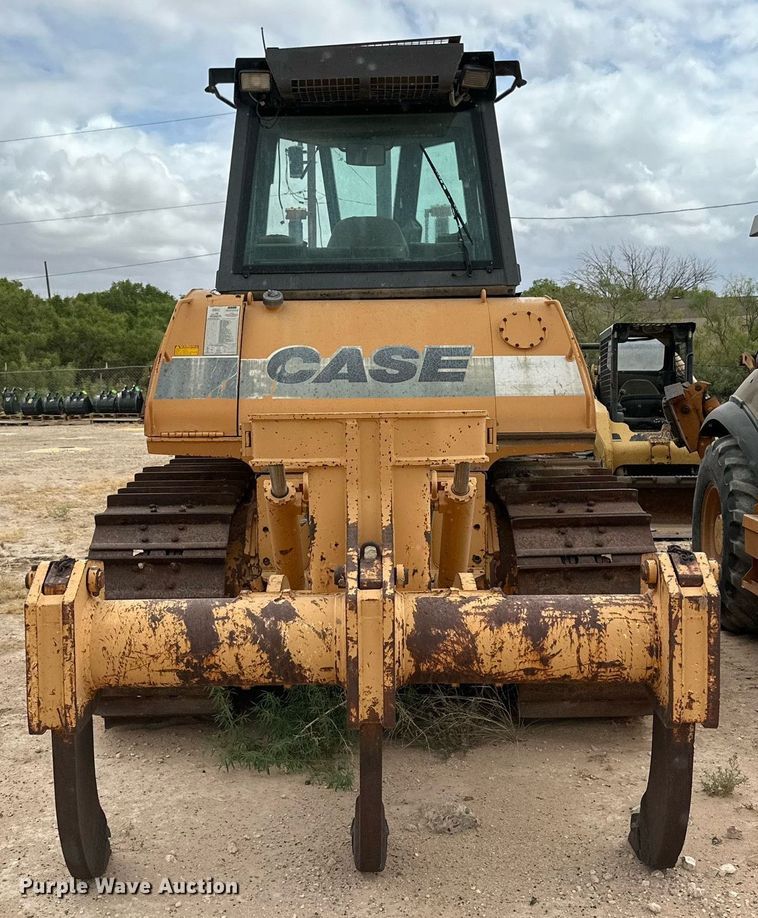 image for item DQ1384 2003 Case 1850K  dozer