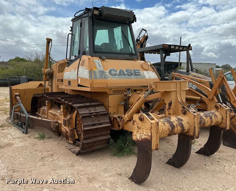 image for item DQ1384 2003 Case 1850K  dozer