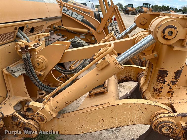 image for item DQ1384 2003 Case 1850K  dozer