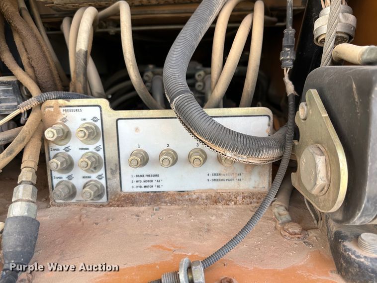 image for item DQ1384 2003 Case 1850K  dozer