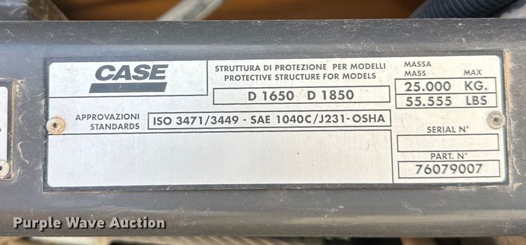 image for item DQ1384 2003 Case 1850K  dozer