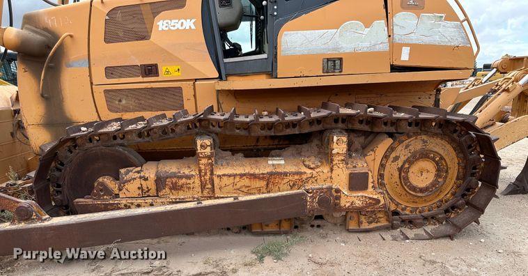 image for item DQ1384 2003 Case 1850K  dozer