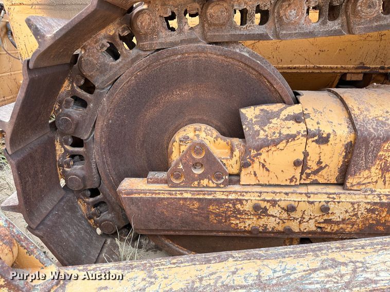 image for item DQ1384 2003 Case 1850K  dozer