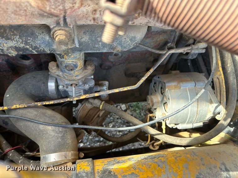 image for item DQ1385 Hyster 40  forklift