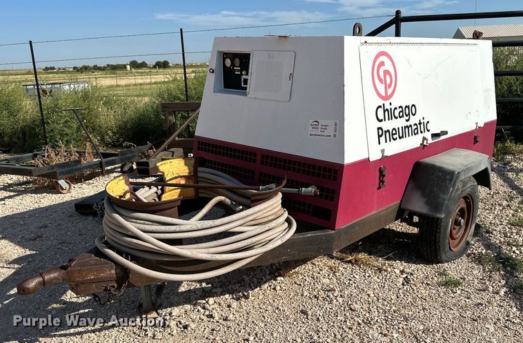 image for item DQ1387 Chicago Pneumatic CPS 185  air compressor