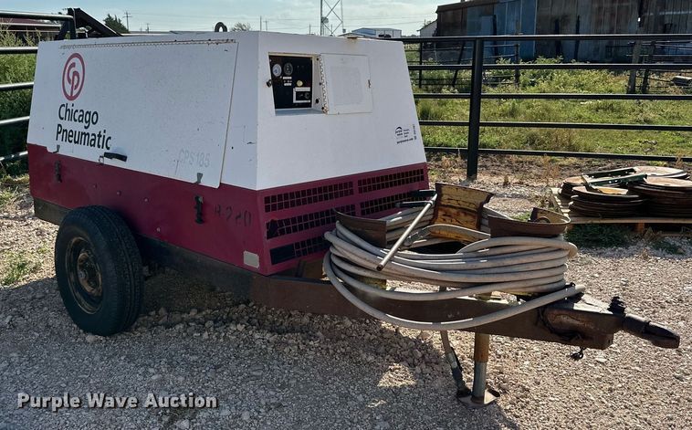 image for item DQ1387 Chicago Pneumatic CPS 185  air compressor