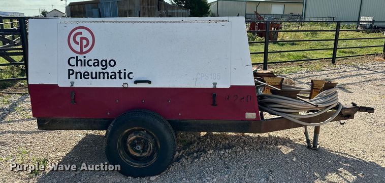 image for item DQ1387 Chicago Pneumatic CPS 185  air compressor