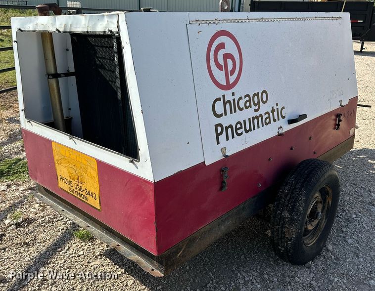 image for item DQ1387 Chicago Pneumatic CPS 185  air compressor