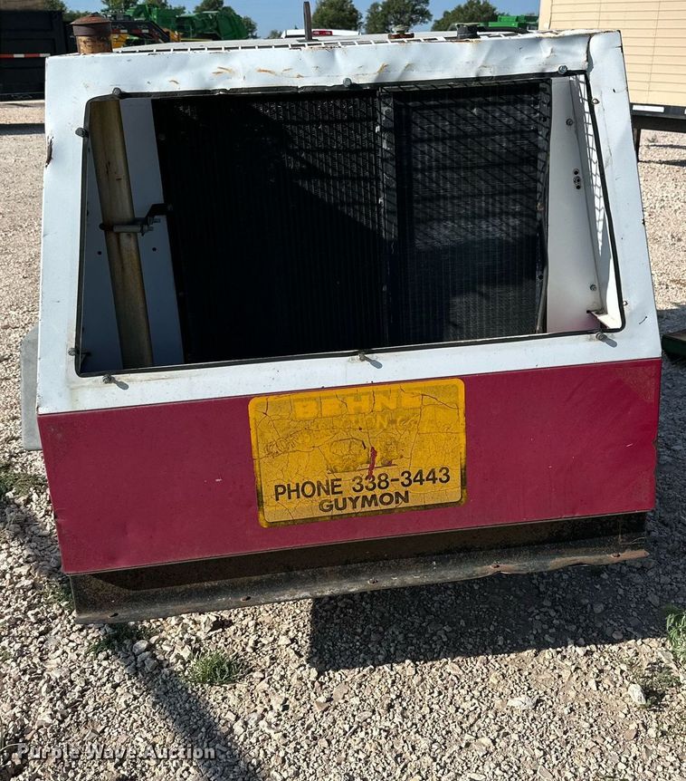 image for item DQ1387 Chicago Pneumatic CPS 185  air compressor