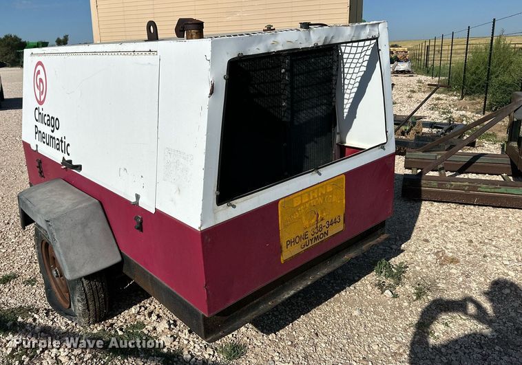 image for item DQ1387 Chicago Pneumatic CPS 185  air compressor