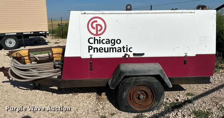 image for item DQ1387 Chicago Pneumatic CPS 185  air compressor
