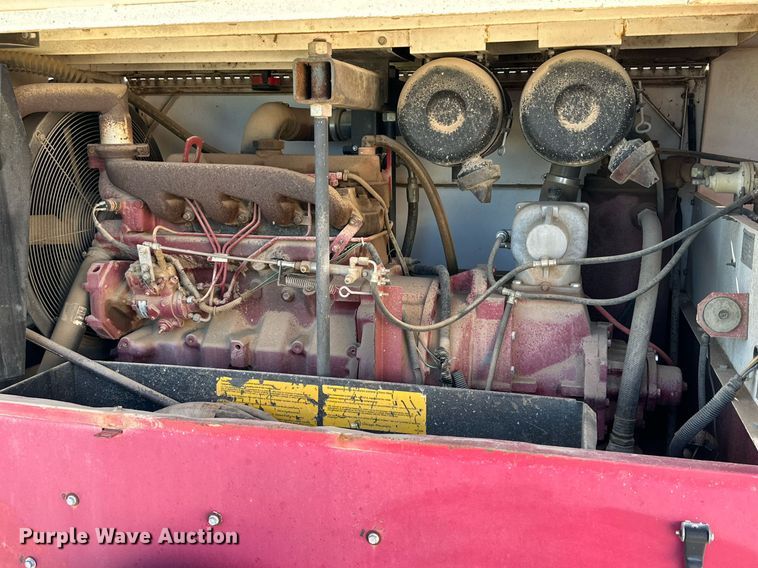 image for item DQ1387 Chicago Pneumatic CPS 185  air compressor