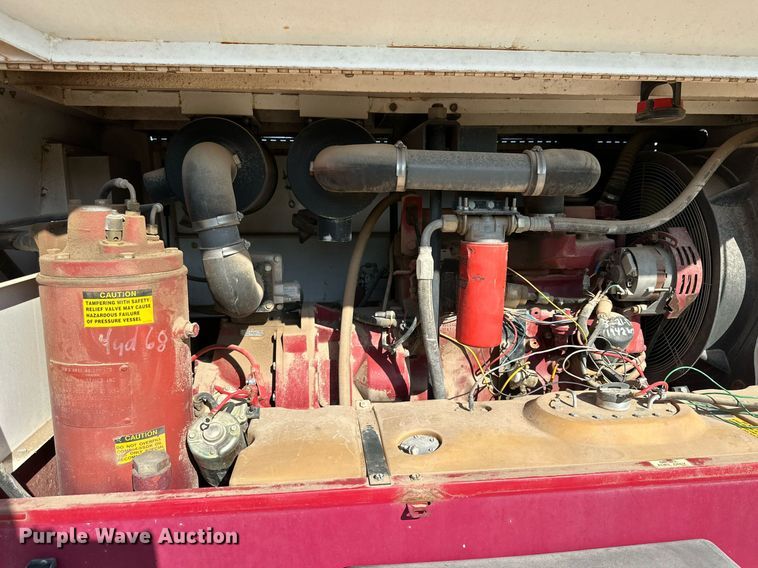 image for item DQ1387 Chicago Pneumatic CPS 185  air compressor