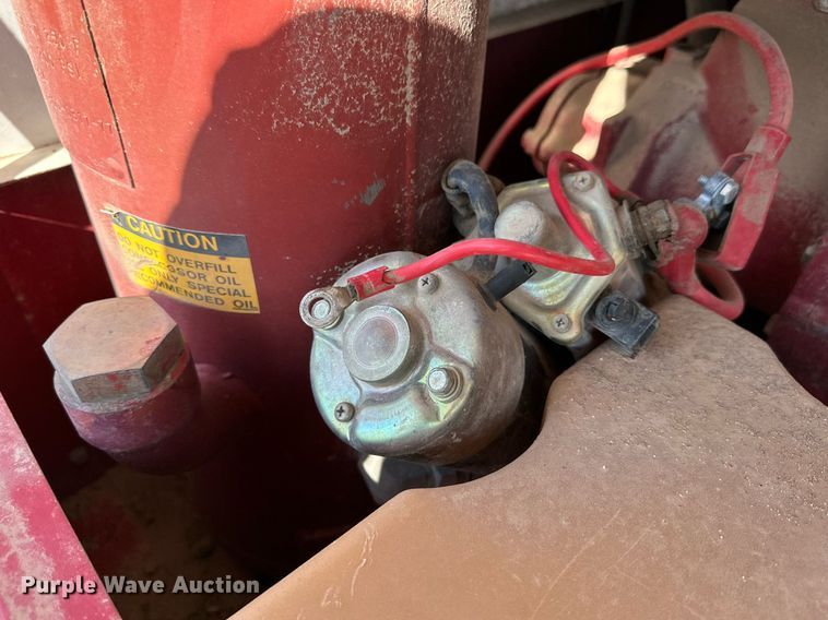 image for item DQ1387 Chicago Pneumatic CPS 185  air compressor