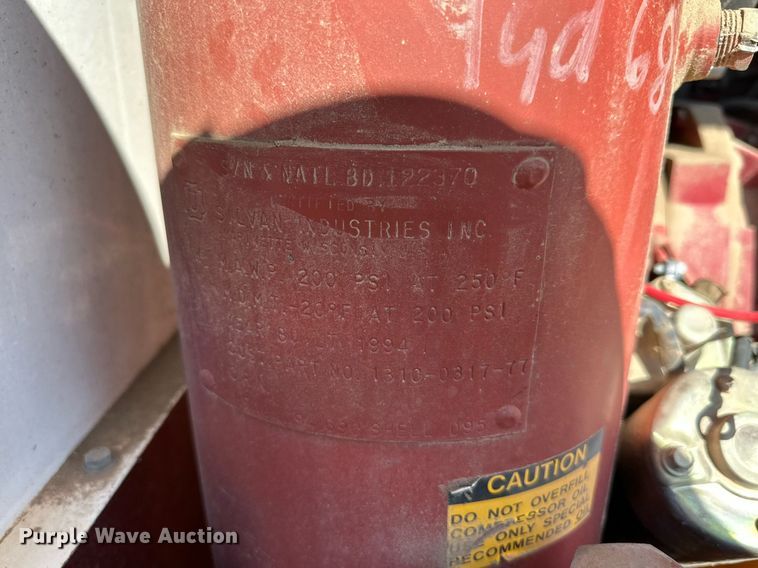 image for item DQ1387 Chicago Pneumatic CPS 185  air compressor