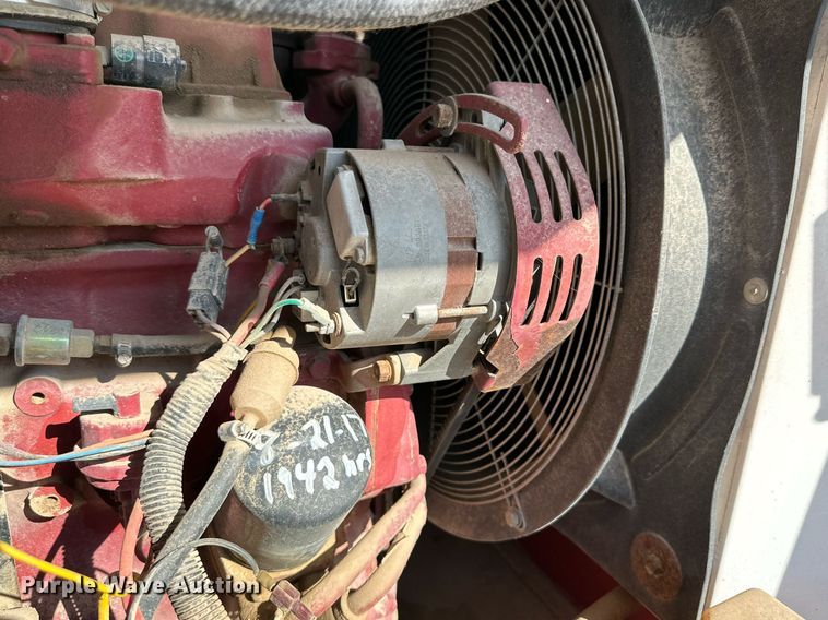 image for item DQ1387 Chicago Pneumatic CPS 185  air compressor