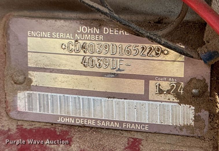 image for item DQ1387 Chicago Pneumatic CPS 185  air compressor