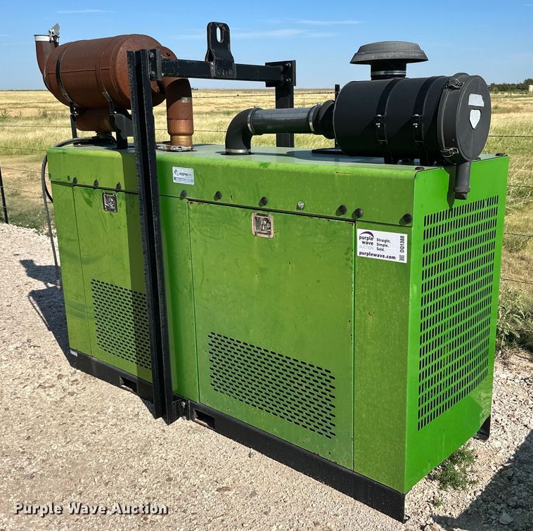 image for item DQ1388 John Deere  generator