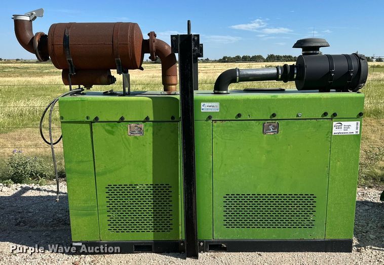 image for item DQ1388 John Deere  generator