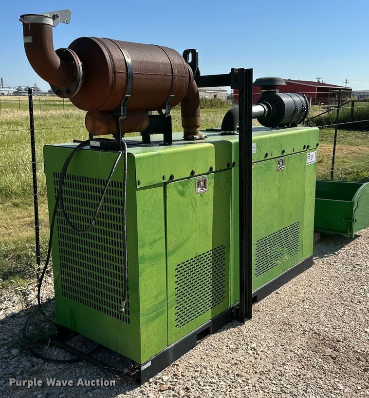 image for item DQ1388 John Deere  generator